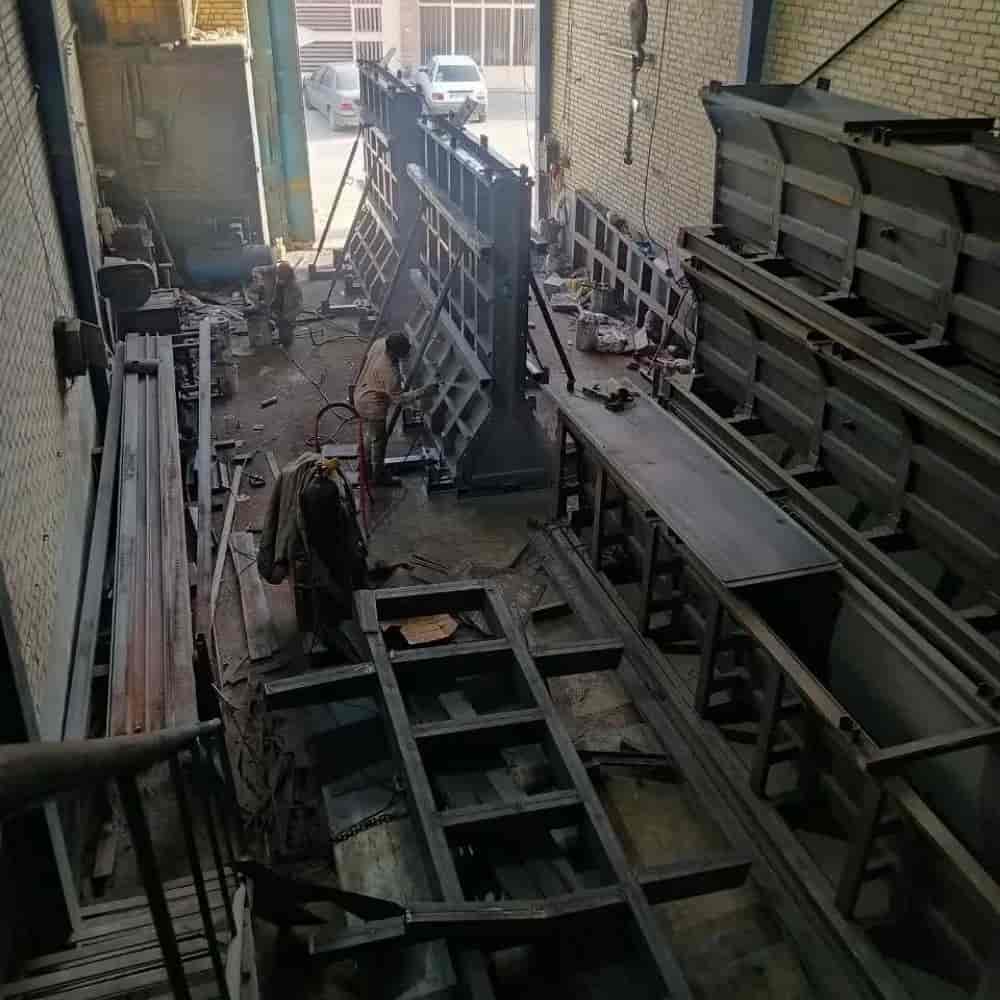 ساخت قالب خودایستا